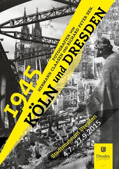 Ausstellung Koeln-Dresden im Stadtmuseum Dresden