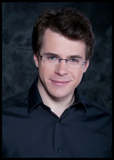 Jakub Hrusa ist Dirigent