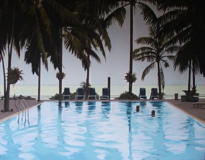 Swimmingool von JULITA MALINOWSKA