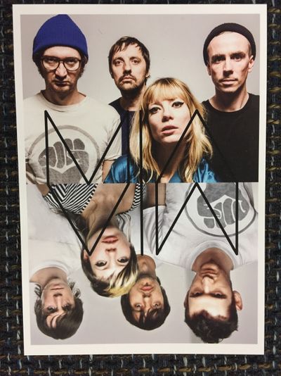 Mia - die eigensinnige Musikerin aus Berlin mit ihrer Band
