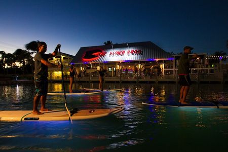 Nightboarding auf Key West