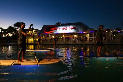 Nightboarding auf Key West