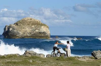 Reisen Karibik Radfahren Pointe des Chateaux Reisen Karibik Radfahren Pointe des Chateaux