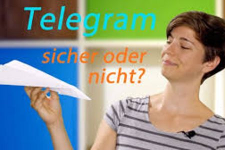 Die Meckerecke Telegram ist im Aufwind