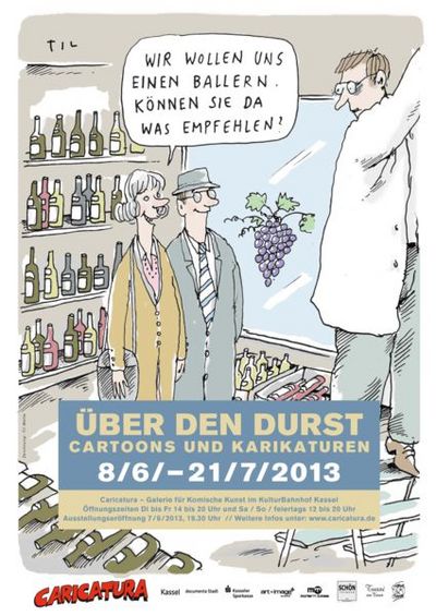 über den durst ausstellung kassel