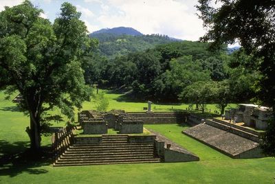Reisen Copan Landschaft