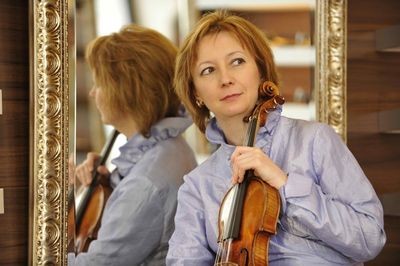 Elena Denisova ist Festival-Intendantin