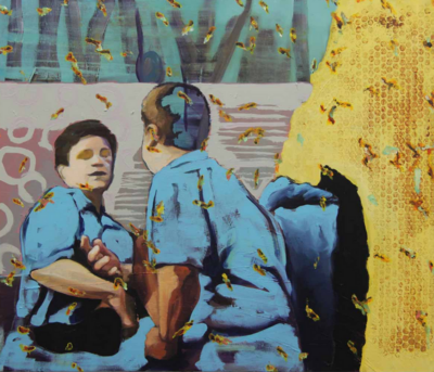 Mikheil Chikladze ausstellung koeln