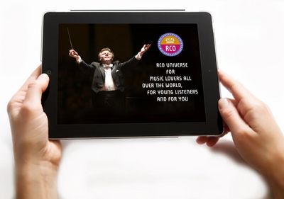 Fink und das Royal Concertgebouw Orchestra präsentieren weltweit das allererste Konzert als App: "RCO Meets Fink"