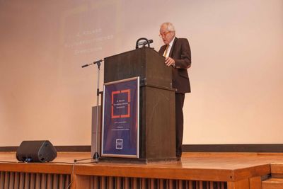 Klaus Hebborn, Kulturdezernent des Deutschen Staedtetags Klaus Hebborn, Kulturdezernent des Deutschen Staedtetags