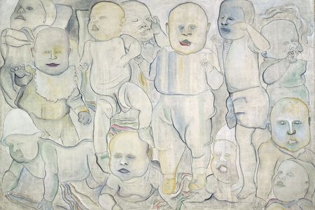Werk von Oswald Oberhuber, Kinder