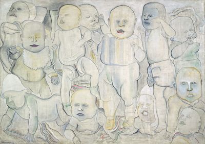 Werk von Oswald Oberhuber, Kinder