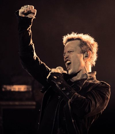 Billy Idol gibt Konzerte in Deutschland