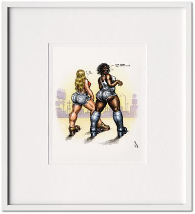 Robert Crumb Sketchbooks Sexy Hintern Robert Crumb Sketchbooks Sexy Hintern