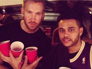 Die Hit-Maschinen wie Calvin Harris und The Weeknd machen modern Pop Classic Die Hit-Maschinen wie Calvin Harris und The Weeknd machen modern Pop Classic