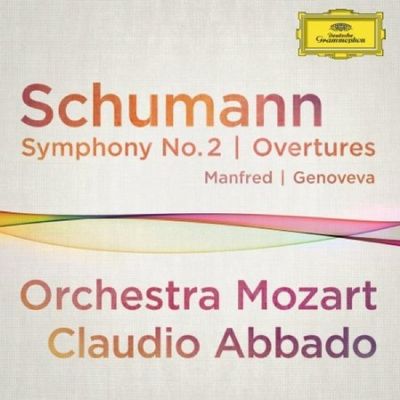 Album Schumann: Symphonie Nr. 2 Ouvertueren Manfred, Genoveva erschien bei Deutsche Grammophon