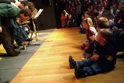 Konzert Jazz: Kinder-Jazz-Fest im Festspielhaus Baden-Baden am 13.01. zum gemeinsamen Tanzen, Singen und Spielen