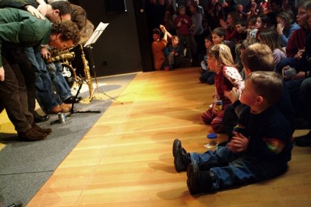 Konzert Jazz: Kinder-Jazz-Fest im Festspielhaus Baden-Baden am 13.01. zum gemeinsamen Tanzen, Singen und Spielen
