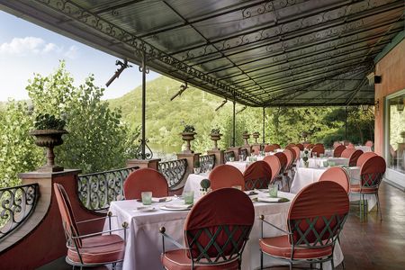 Essen und Trinken Villa la Massa Restaurant