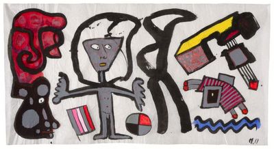 Frieder Heinze - Tagtraeume ausstellung in magdeburg