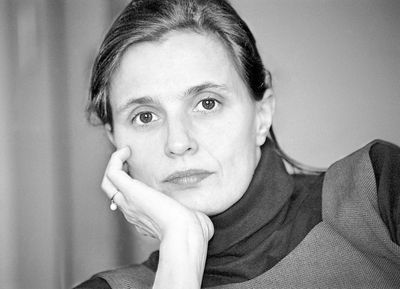 Literaturkritikerin Iris Radisch