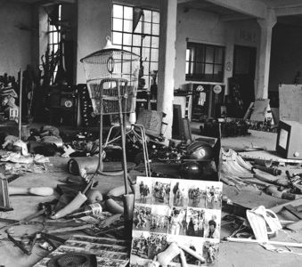 Joachim Thode: Atelier Rheinsberg im alten Sophienhof