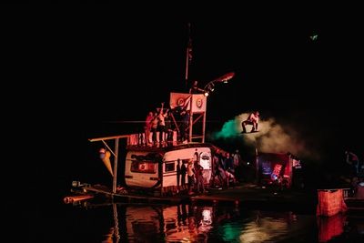 Atmosphaere beim Pangea-Festival