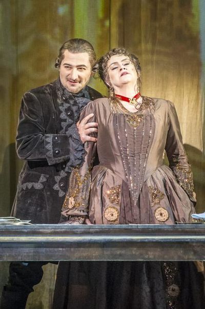 PIQUE DAME oper