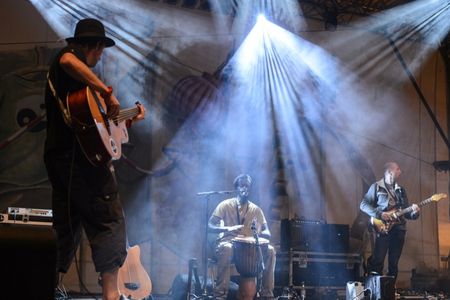 Strom und Wasser feat. The Refugess geben Konzert in der Centralstation Darmstadt