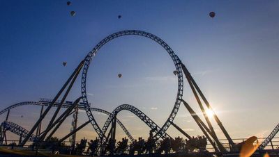 Heißt nicht mehr "blue fire Megacoaster powered by Nord Stream 2": Die Achterbahn im Europa-Park Rust