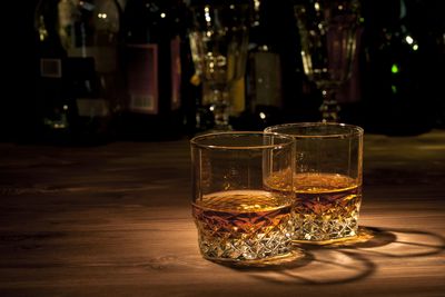 Die erste Lizenz für eine lizenzierte Whiskiy Brennerei