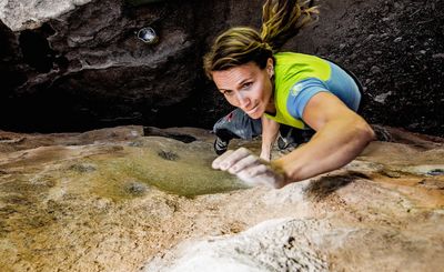 Reisen Weltcup Siegerin Anna Stoehr