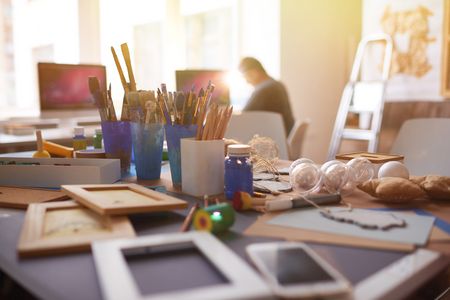 Finanzieren sie ihr Atelier Kunst muss nicht brotlos sein