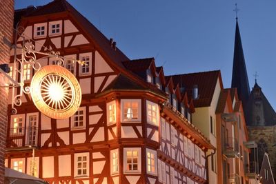 Hotel Die Sonne Frankenberg