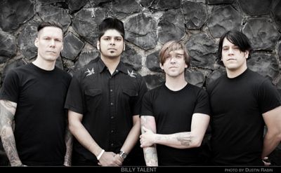 Konzert Rock: BILLY TALENT bestätigen Clubshows für 2013 in Fürth und Bochum