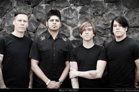 Konzert Rock: BILLY TALENT bestätigen Clubshows für 2013 in Fürth und Bochum