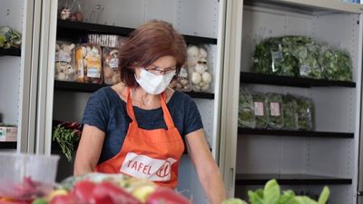 Rund zwei Millionen von Armut betroffene Menschen nehmen das Angebot der Tafeln in Deutschland wahr