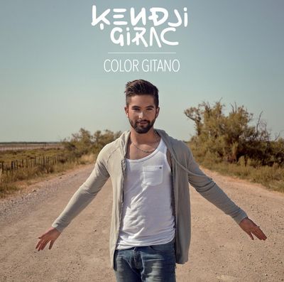 Kendji Giracs Hitsingle Color Gitano