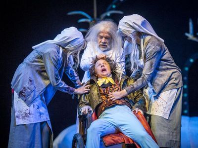 DER BAUER ALS MILLIONAER am tiroler landestheater