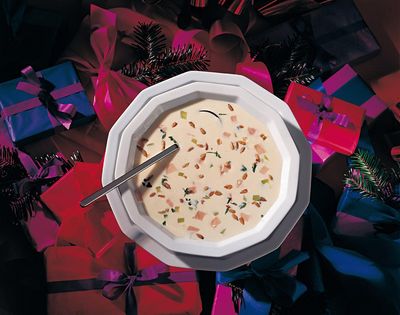 Wiener Rezepte zur Weihnachtszeit - Gefluegelsuppe Wiener Rezepte zur Weihnachtszeit - Gefluegelsuppe