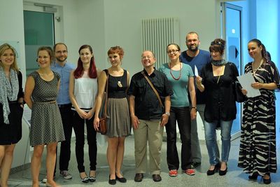 Galerie Noah zieht mit Newcomern hoch in den Glaspalast