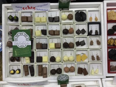 Abgefahrene Schokoklunker - mal was anderes