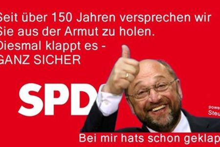 Sollen wir die Kroete Martin Schulz schlucken um Angela Merkel los zu werden