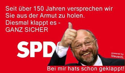Sollen wir die Kroete Martin Schulz schlucken um Angela Merkel los zu werden