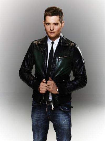 Michael Buble ist auf To Be Loved Tour Michael Buble ist auf To Be Loved Tour