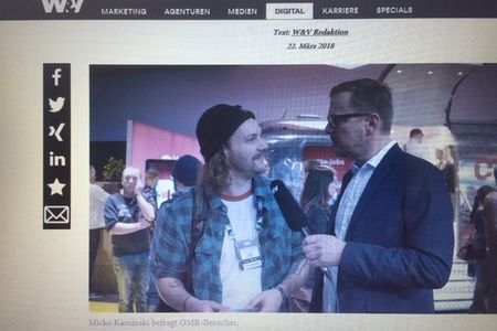 Mirko Kaminski befragt OMR-Besucher. Der Begriff Rockstars ist schon peinlich genug. Aber dass sich alberne Reklameheinis als Online Marketing Rockstars bezeichnen ist grottenalbern