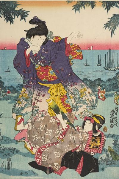 Picasso Museum Muenster Toyokuni III Utagawa Kunisada