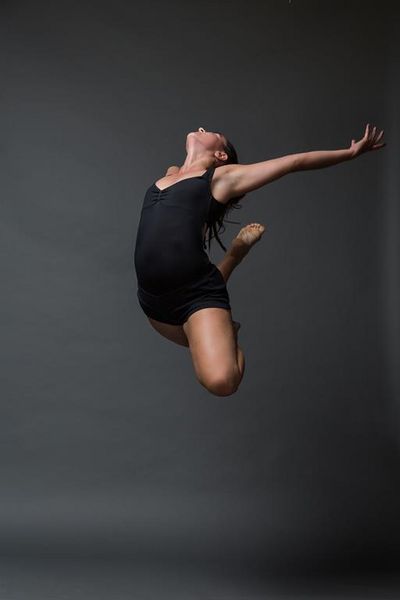 Julia Nicolau beim Solo-Tanz-Theater Festival Stuttgart
