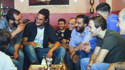 Frederick Lau, Kida Khodr Ramadan und Burak Yigit sind teil des Casts Frederick Lau, Kida Khodr Ramadan und Burak Yigit sind teil des Casts