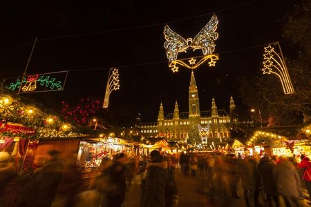 Wiener Adventzauber und Chriskindelmarkt